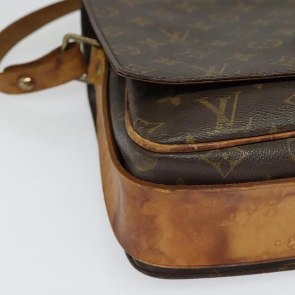 LOUIS VUITTON Monogram Cartouchiere GM Shoulder Bag M51252 - Picture 11 of 16